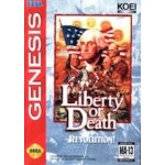 Sega Genesis Box Art Liberty or Death