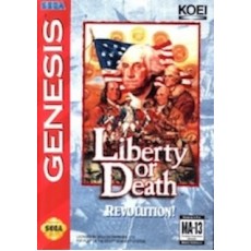Sega Genesis Box Art Liberty or Death