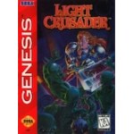 Sega Genesis Box Art Light Crusader