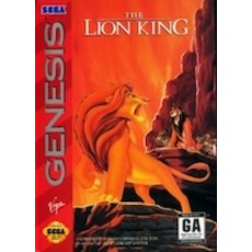 Sega Genesis Box Art The Lion King