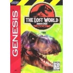 Sega Genesis Box Art Lost World Jurassic Park