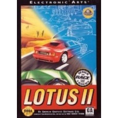 Sega Genesis Box Art Lotus II