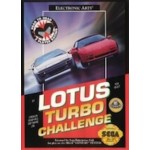 Sega Genesis Box Art Lotus Turbo Challenge