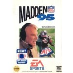 Sega Genesis Box Art Madden NFL '95
