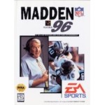 Sega Genesis Box Art Madden NFL 96