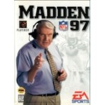 Sega Genesis Box Art Madden 97