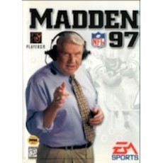 Sega Genesis Box Art Madden 97