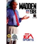 Sega Genesis Box Art Madden NFL 98