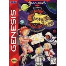 Sega Genesis Box Art The Magic School Bus
