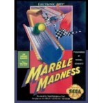 Sega Genesis Box Art Marble Madness