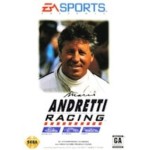 Sega Genesis Box Art Mario Andretti Racing