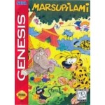 Sega Genesis Box Art Marsupilami