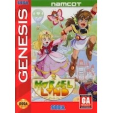 Sega Genesis Box Art Marvel Land