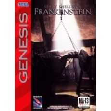 Sega Genesis Box Art Mary Shelley's Frankenstein