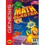 Sega Genesis Box Art Math Blaster Episode 1