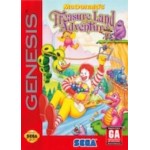 Sega Genesis Box Art McDonald's Treasureland Adventure