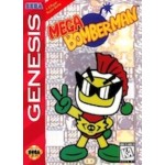 Sega Genesis Box Art Mega Bomberman