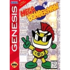 Sega Genesis Box Art Mega Bomberman