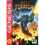 Sega Genesis Box Art Mega Turrican