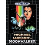 Sega Genesis Box Art Michael Jackson Moonwalker