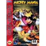 Sega Genesis Box Art Mickey Mania