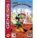Sega Genesis Box Art Mickey's Ultimate Challenge