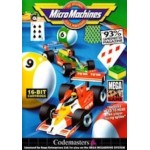 Sega Genesis Box Art Micro Machines