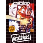 Sega Genesis Box Art Midnight Resistance
