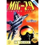 Sega Genesis Box Art MIG-29