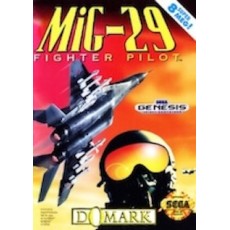 Sega Genesis Box Art MIG-29