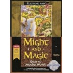 Sega Genesis Box Art Might and Magic Gates to Another World