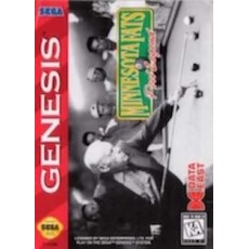 Sega Genesis Box Art Minnesota Fats