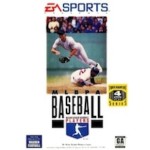 Sega Genesis Box Art MLBPA Baseball