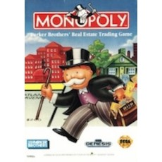 Sega Genesis Box Art Monopoly