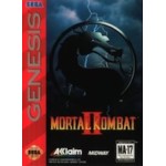 Sega Genesis Box Art Mortal Kombat II
