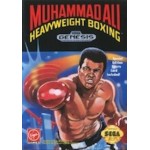 Sega Genesis Box Art Muhammad Ali's Heavyweight Boxing