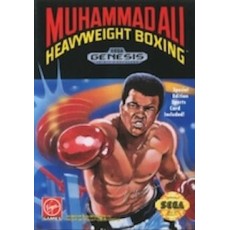 Sega Genesis Box Art Muhammad Ali's Heavyweight Boxing