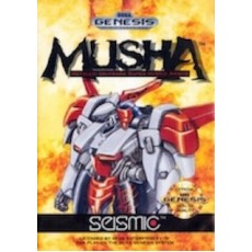 Sega Genesis Box Art MUSHA