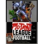 Sega Genesis Box Art Mutant League Football