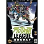 Sega Genesis Box Art Mutant League Hockey