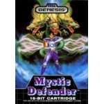 Sega Genesis Box Art Mystic Defender