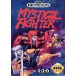 Sega Genesis Box Art Mystical Fighter