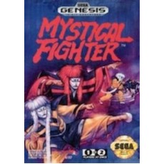 Sega Genesis Box Art Mystical Fighter