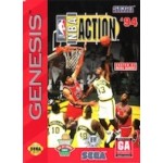 Sega Genesis Box Art NBA Action 94