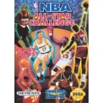 Sega Genesis Box Art NBA All-Star Challenge