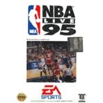 Sega Genesis Box Art NBA Live 95