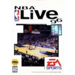 Sega Genesis Box Art NBA Live 96