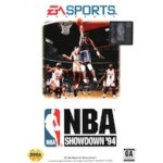 Sega Genesis Box Art NBA Showdown 94