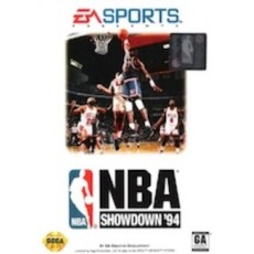 Sega Genesis Box Art NBA Showdown 94