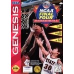 Sega Genesis Box Art NCAA Final Four Basketball